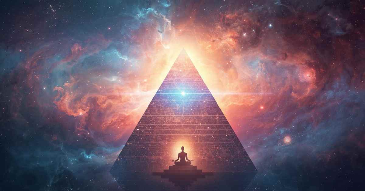 how to build meditation pyramid