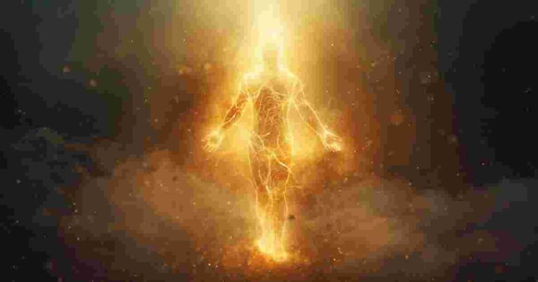 Physical sign of spiritual awakening