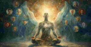 Physical sign of spiritual awakening