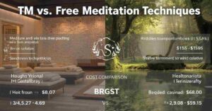 TM vs Free Meditation Techniques (Cost Comparison)