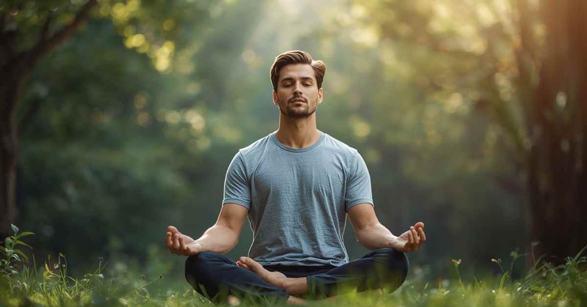Meditation for healthy lifestyle 