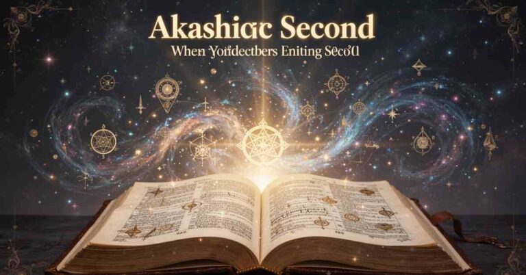What happens when you access your akashic second