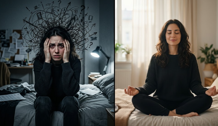 Meditation for Anxiety and Overthinking (Step‑by‑Step Guide for Beginners 2026)