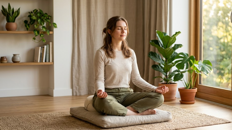 How to Meditate for Beginners at Home (Step‑by‑Step Guide 2026)